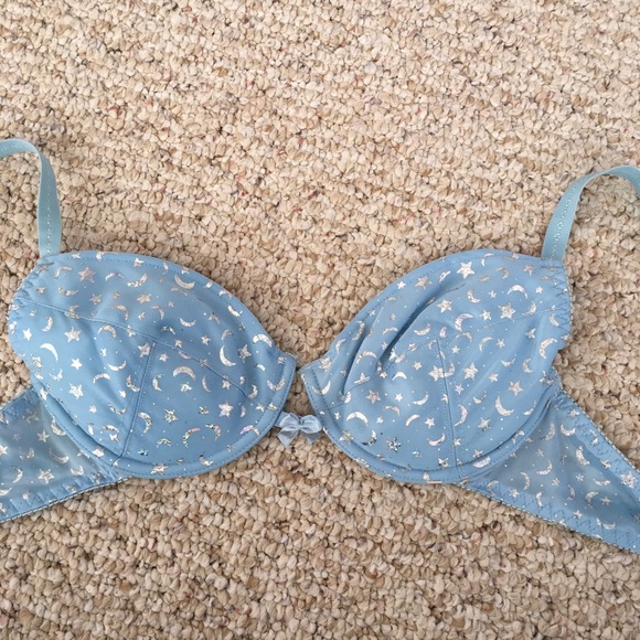 NWT Moon & Stars 34B Removable Push Up Bra - Picture 3 of 6